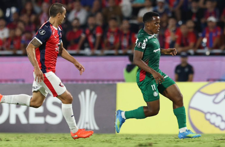 Palmeiras vacila do 2º tempo, cede empate ao Cerro e perde liderança do grupo na Libertadores