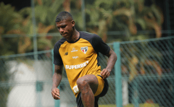 São Paulo dá ultimato para Arboleda de 24 horas para acionar a Justiça por justa causa