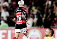 Fla, de Leonardo Jardim, vence em ritmo de treino e torcida já sonha com o penta da Libertadores