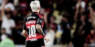 Fla, de Leonardo Jardim, vence em ritmo de treino e torcida já sonha com o penta da Libertadores