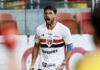 Irritação de Calleri com postura do São Paulo e dos companheiros alivia para Roger após virada