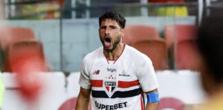 Irritação de Calleri com postura do São Paulo e dos companheiros alivia para Roger após virada