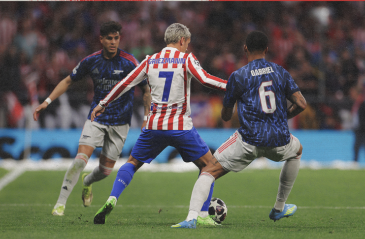 Empate entre Arsenal e Atletico de Madrid deixa definição sobre finalista para Londres