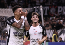 Renascido na mão de Diniz, Corinthians dá show de bola e segue 100% na Libertadores