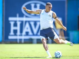 De olho na liderança na Sul-Americana, Grêmio aposta no poder de fogo de Carlos Vinícius