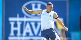 De olho na liderança na Sul-Americana, Grêmio aposta no poder de fogo de Carlos Vinícius