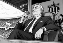 Chamando um Uber enquanto os ricos brincam com o futebol