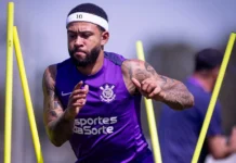 Quais as condições para a permanência de Memphis Depay no Corinthians?