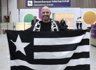 Franclim Carvalho desembarca no Rio para tentar ‘salvar’ a temporada do Botafogo, de Textor