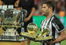 Hulk treina separado e sozinho e prepara saída imediata do Atlético-MG com destino ao Flu