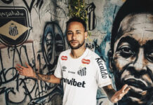 Neymar se irrita com arbitragem, com razão, após vexame do Santos às vésperas da lista de Ancelotti para a Copa