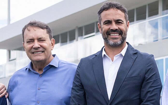 Pedrinho e Artur Jorge Cruzeiro