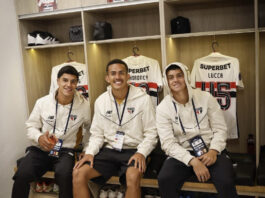 São Paulo poupa time, empata na Colômbia e garante liderança do grupo na Sul-americana