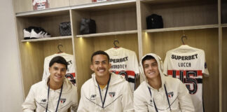 São Paulo poupa time, empata na Colômbia e garante liderança do grupo na Sul-americana