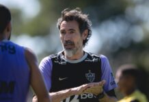 Crise no Galo: Hulk negocia saída e Eduardo ‘Barba’ Domínguez balança no cargo