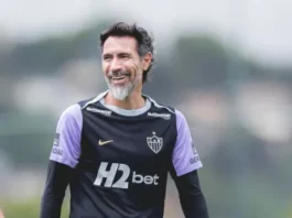 Com desfalques, ‘Barba’ Domínguez escala formação alternativa do Atlético-MG contra o Inter