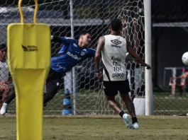 Santos reforça pontaria, aposta em Moisés e Gabigol no ataque e recua Neymar diante do Flu