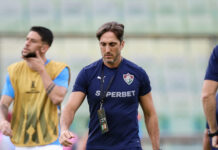 Sem Lucho, Zubeldía está em Savarino e Ganso para reforçar o Fluminense contra o Rivadavia