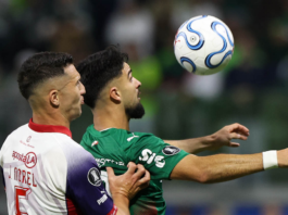 Palmeiras perde para o Cerro, complica sua vida e ‘ganha’ jogo de vida ou morte na Libertadores