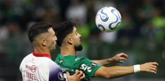 Palmeiras perde para o Cerro, complica sua vida e ‘ganha’ jogo de vida ou morte na Libertadores