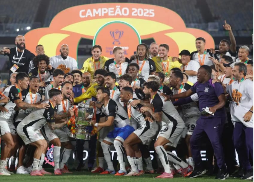 Copa do Brasil Atual campeão, o Corinthians é um dos 16 times classificados às oitavas de final