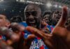 Crystal Palace é campeão da Conference League e agora só falta o Arsenal para a Inglaterra varrer a Europa Crystal Palace Mateta comemora o gol histórico