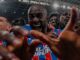 Crystal Palace é campeão da Conference League e agora só falta o Arsenal para a Inglaterra varrer a Europa Crystal Palace Mateta comemora o gol histórico