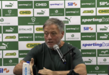 Barros detona arbitragem após gol anulado do Palmeiras em Belém, lê a regra e cobra providências