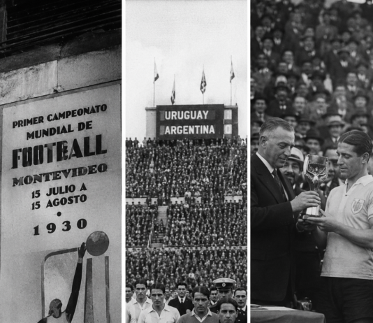 Uruguai, 1930. História das Copas começa com mundo em crise e futebol quase amador