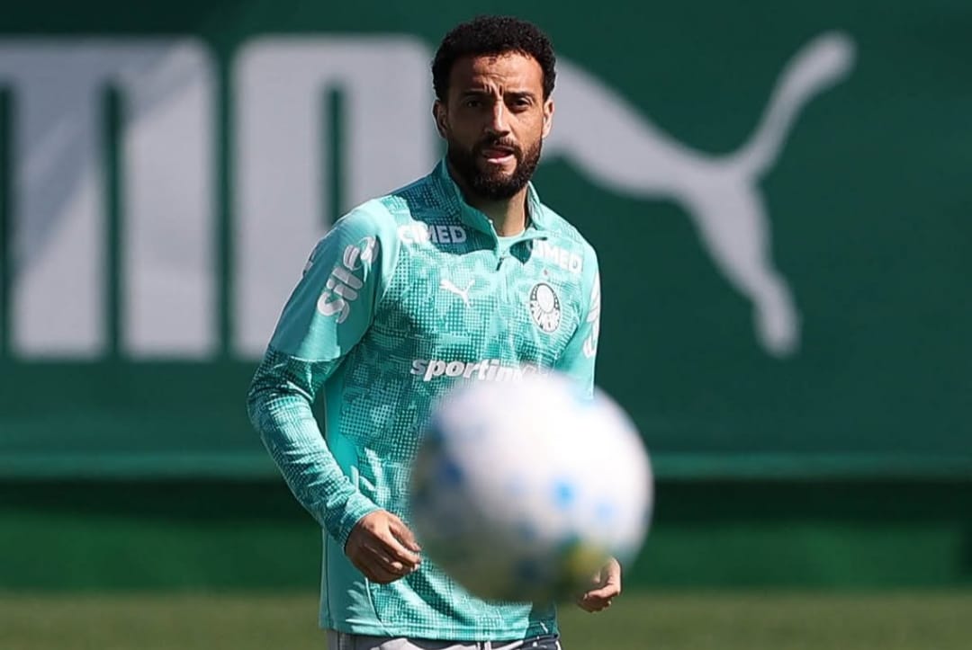 Felipe Anderson sofre contusão muscular contra o Cruzeiro e engrossa a lista de desfalques do Palmeiras