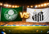 Tudo sobre o jogo: Palmeiras, com Paulinho no banco, recebe o Santos, sem Neymar