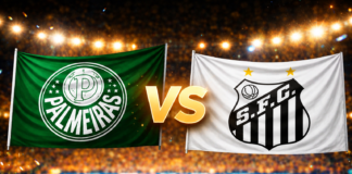 Tudo sobre o jogo: Palmeiras, com Paulinho no banco, recebe o Santos, sem Neymar