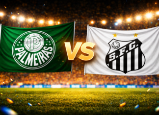 Tudo sobre o jogo: Palmeiras, com Paulinho no banco, recebe o Santos, sem Neymar