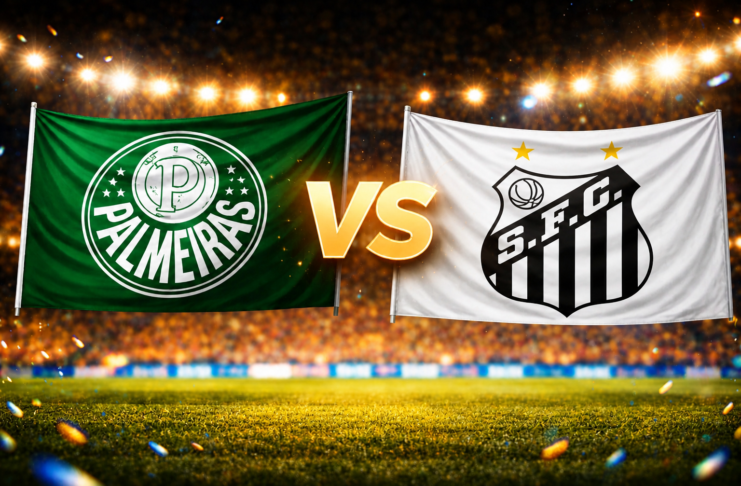 Tudo sobre o jogo: Palmeiras, com Paulinho no banco, recebe o Santos, sem Neymar