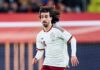 Da cabeleira vermelha à tatuagem: Cucurella e o pacto pelo título da Copa do Mundo Real Madrid Lateral esquerdo do Chelsea, Cucurella é um dos sete jogadores da Fúria que atuam na Premier League
