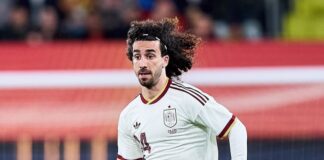 Real Madrid Lateral esquerdo do Chelsea, Cucurella é um dos sete jogadores da Fúria que atuam na Premier League