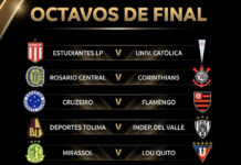 Sorteio define oitavas da Libertadores e Sul-Americana com clássicos e pedreiras