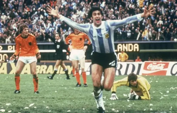 Mario Kempes Reproducao AFA