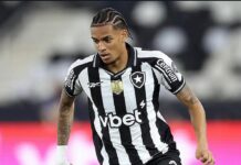 São Paulo avança por Newton, mas Botafogo exige venda definitiva: R$ 29 milhões