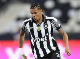 São Paulo avança por Newton, mas Botafogo exige venda definitiva: R$ 29 milhões