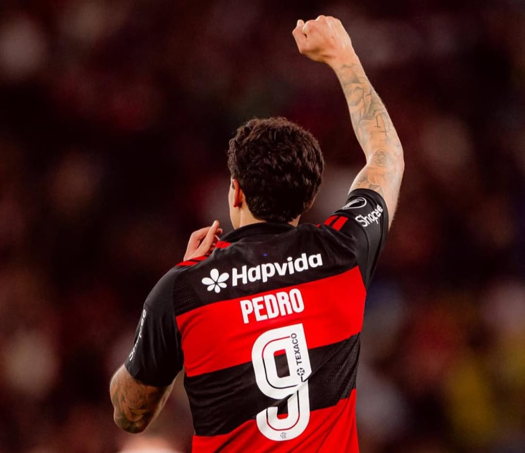 Flamengo O atacante Pedro é cirúrgico mais vez, decide na vitória do Rubro-Negro e dá confiança para encarar o Palmeiras