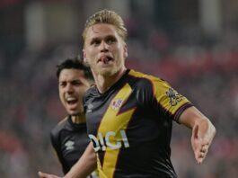 Conference League leva as periferias de Londres e Madri ao centro da Europa Conference League O atacante brasileiro Alemão tenta repetir a faça da semifinal e decidir o título para o Rayo Vallecano