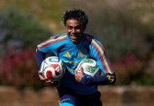Real Madrid desaparece da Copa e vê o Barcelona tomar a seleção espanhola Real Madrid O jovem Yamine Lamal, que se recupera de contusão, é um dos oito jogadores do Barcelona na convocação da Espanha