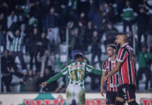 São Paulo vira um caos, cai para o Juventude e está fora da Copa do Brasil: ‘foi uma merda’, diz Calleri
