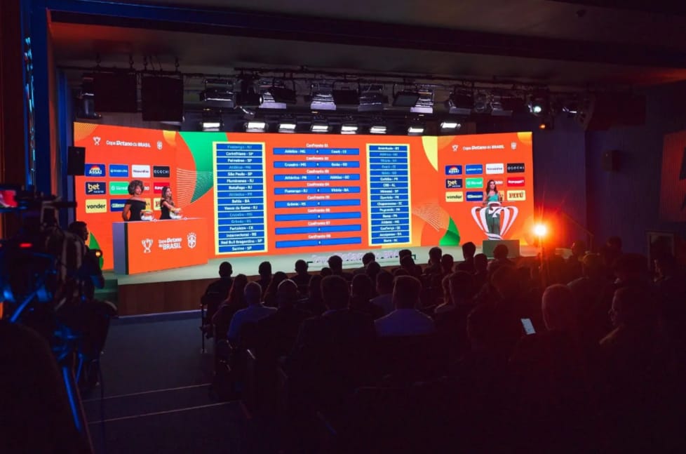 Copa do Brasil Sorteio na sede da CBF define os oito confrontos das oitavas de final