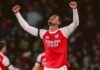 Após convocação, Gabriel Magalhães e Martinelli festejam título histórico do Arsenal arsenal do brasileiro Gabriel Magalhães fica com o título do Campeonato Inglês