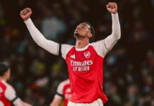 Após convocação, Gabriel Magalhães e Martinelli festejam título histórico do Arsenal arsenal do brasileiro Gabriel Magalhães fica com o título do Campeonato Inglês