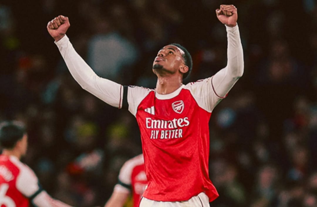 arsenal do brasileiro Gabriel Magalhães fica com o título do Campeonato Inglês