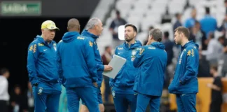 Filho de Ancelotti vê Neymar melhor fisicamente a uma semana da convocação do pai para a Copa