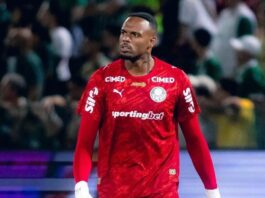 Da desconfiança ao topo: Carlos Miguel se consolida como o paredão do Palmeiras